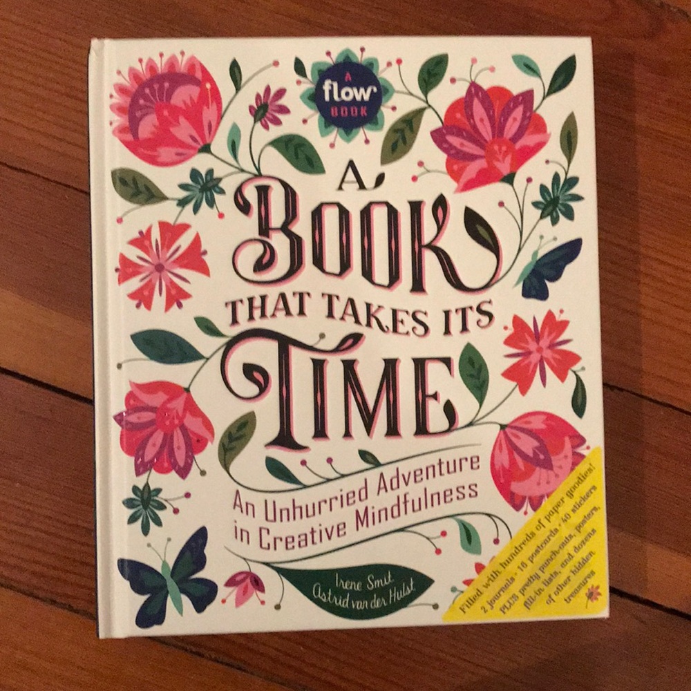 “A Book That Takes It’s Time”